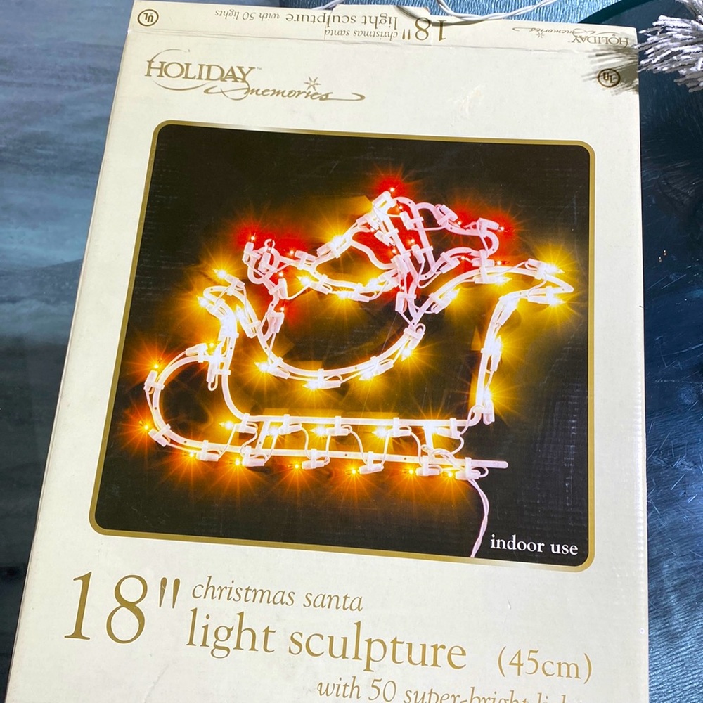Extent Christmas decoration